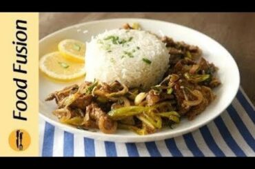 Beef Chili Recipe By Food Fusion | Full HD