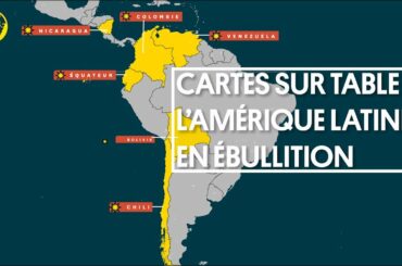 Cartes sur table | Chili, Bolivie, Équateur : l’ébullition en Amérique latine expliquée en 3 minutes