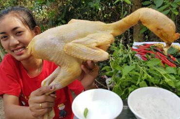 Yummy Fried Rooster With Chili Recipe / Cooking Technique