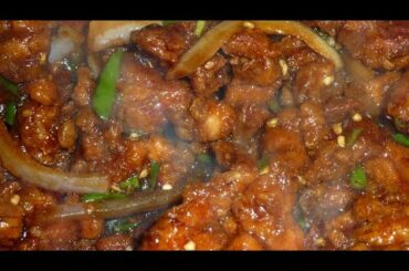 Restuarant Style Chili Chicken🍽️||yummy and delicious 💃😋||15minutes recipe