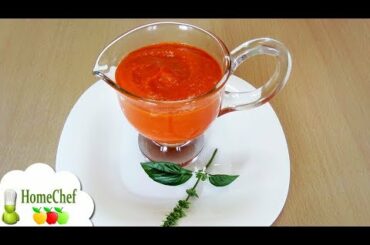 Super tasty! Chili pepper pauce - easy homemade sauce recipe to make chili pepper sauce from scratch