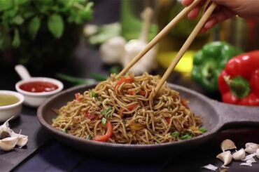 Chili garlic noodles