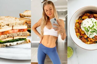 WHAT I EAT/Full Day of Eating + RECIPES