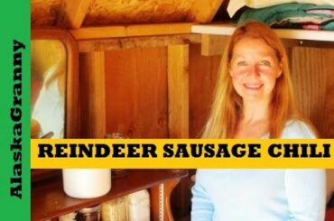 Reindeer Sausage Chili In The Crock Pot- Game Meat Recipe