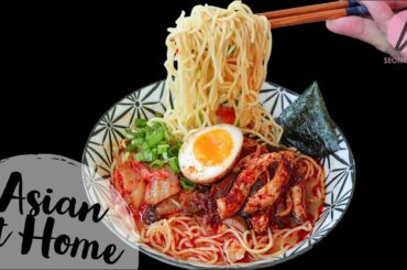 EASY Spicy Miso Ramen