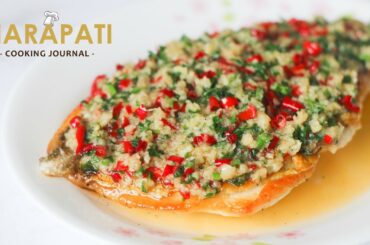 Pan Fried Garlic Chili Parsley Fish Fillet | Italian Food | Recipe #1