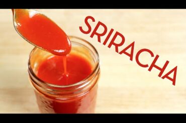 How to Make Sriracha Hot Sauce ซอสพริก - Hot Thai Kitchen Recipe