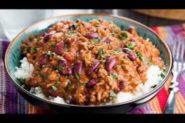 Homemade Chili - How to Make Homemade Chili - Chili Recipe