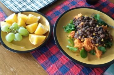 Tina's Terrific Vegetarian Chili