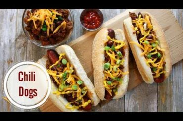 Chili Dogs Made Fast and Easy