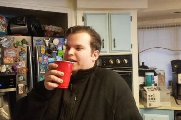 Sammy eats a spicy chili