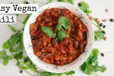 Easy Vegan Chili