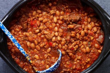 Pati Jinich - Tex-Mex Chili