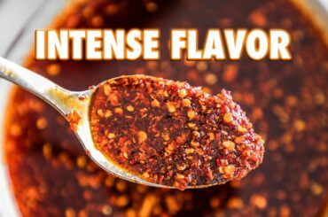 How To Make Proper Chili Oil (Chinese Style)