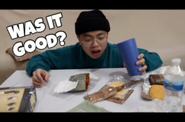 MRE TASTE TEST: Chili With Beans