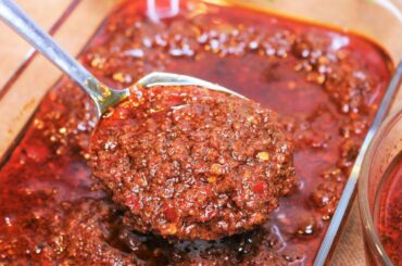 Homemade Spicy Hot Pot Soup Base Chinese Style [自制麻辣火锅底料]