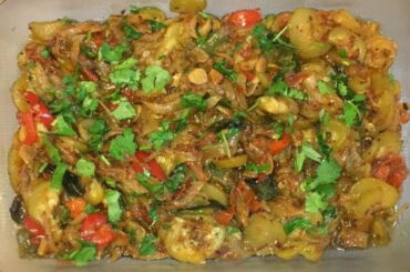 Zucchini Curry Recipe - Zucchini Ki Sabzi - Cook101food