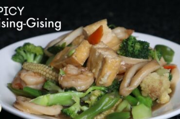 GISING GISING Recipe