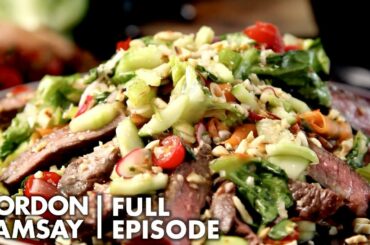 Gordon Ramsy Demonstrates The Versatility Of The Chilli | Ultimate Cookery Course
