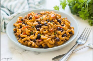 Instant Pot Chili Mac | The Recipe Rebel