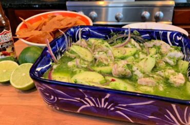 How to make THE BEST AGUACHILE | Easy Step by Step Recipe