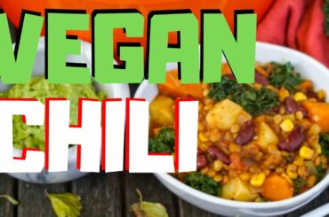 Best Vegan Chili - How to Make Vegan Chili at Home