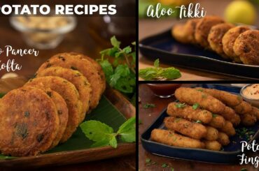 Potato Recipes | Aloo recipes