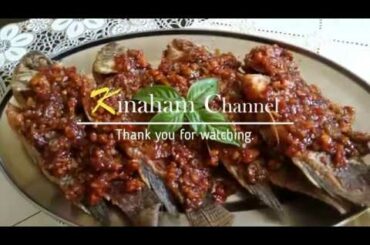Kinaham Spicy Fried Tilapia in Chili and Tamarind sauce