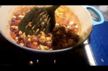 How To Make Chili in a Le Creuset Dutch Oven with Sizzling Sounds, Calm Talking & Loads of Tips!