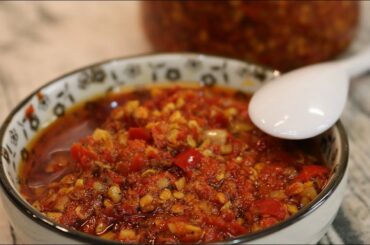 Authentic Szechuan Sauce For Dumplings, Noodles or Eggrolls