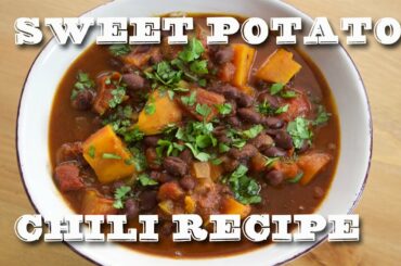 Sweet Potato Chili Recipe