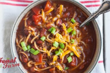 Easy Southern Chili Recipe