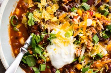 Instant Pot Chili Recipe