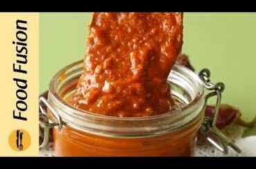 Schezwan Sauce Recipe By Food Fusion | Full HD