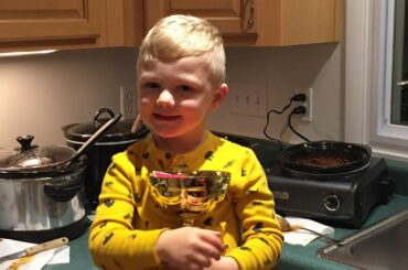 That time I lost to a 3 year old in a Chili cook off