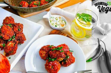 Vegan Brussel Sprouts Recipe - Chili Garlic Brussels Sprouts - Vegan Potluck Ideas