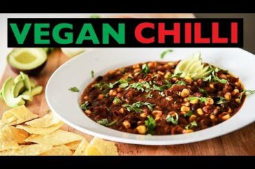 EASY VEGAN CHILI RECIPE | HOW TO MAKE CHILLI