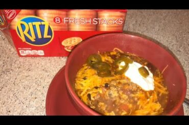 Homemade Chili Recipe