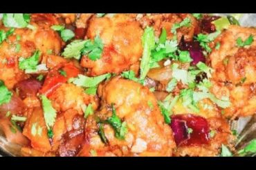 Chili Fulkopi Recipe || Chili Cauliflower Recipe At Home || Indo-chinese recipe ||stay happy 365