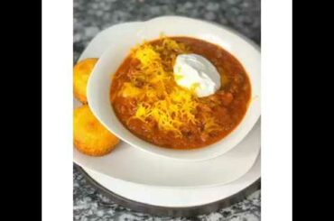 BEST HOMEMADE CHILI RECIPE!!!  EPISODE #50