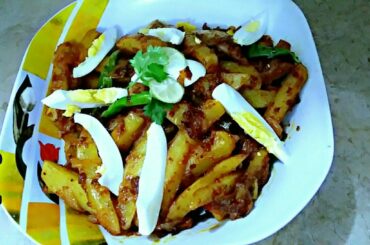 Spicy chilli potatoes / veg recipe / Chinese recipe/  easy recipe / kitchen with Ahmed