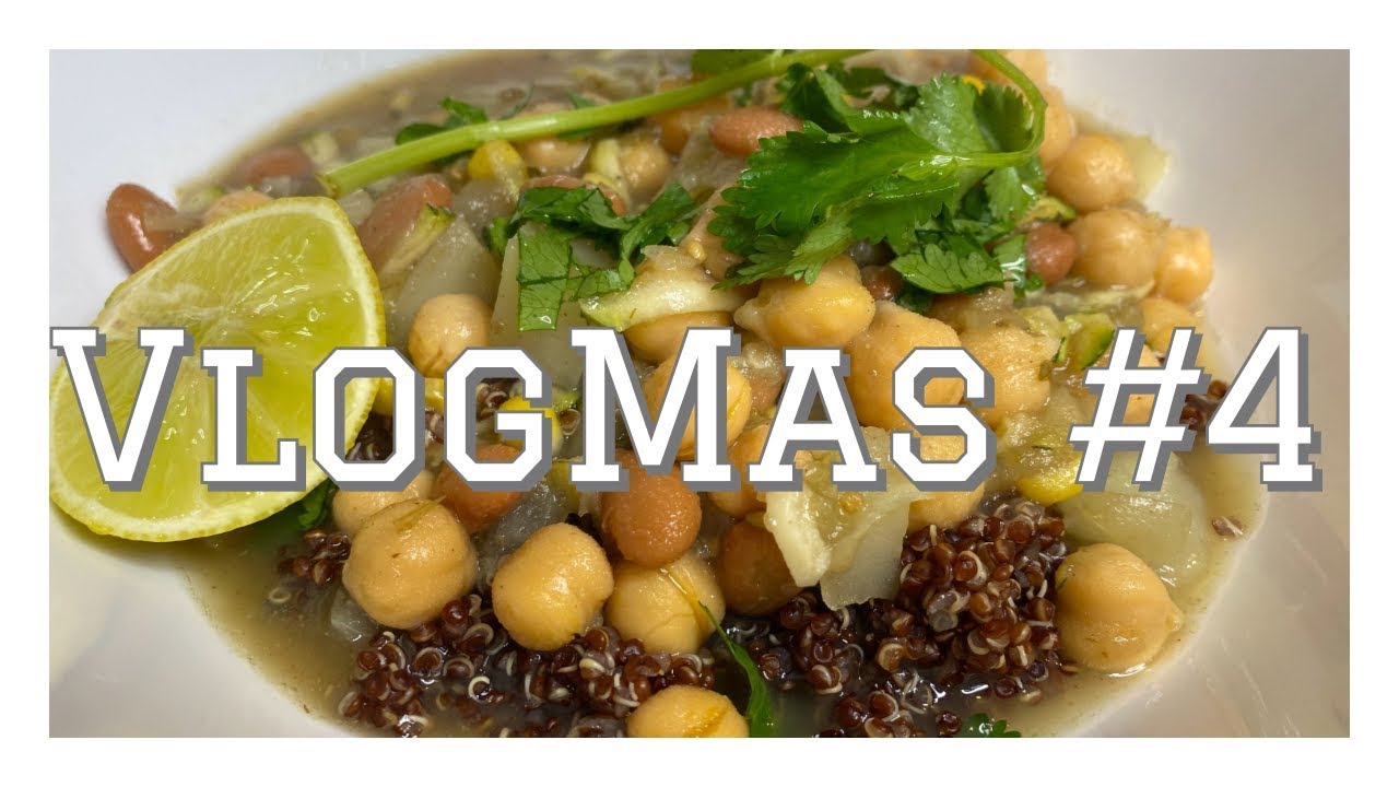 Cook With Me Salsa Verde Chickpea Chili Forks Over Knives Recipe