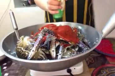 CHILI CRAB MY OWN VERSION RECIPE