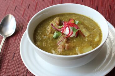 Chili Verde Recipe - Easy Pork & Tomatillo Stew - How to Make Green Chili