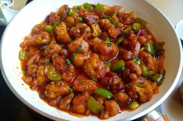 Cauliflower in Sweet Chili Sauce | Sweet chili cauliflower | sweet chili gobi