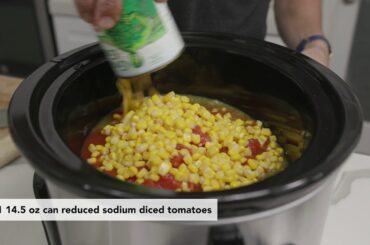 White Bean Chicken Chili Recipe