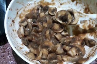 Chili Mushroom (khub easy r khub taste)