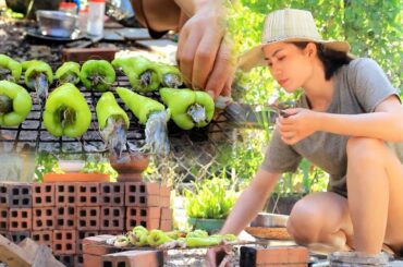 Cooking shrimp with chili recipe - Nature Village