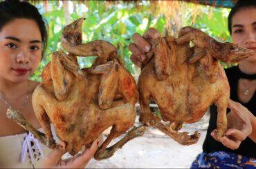 Yummy cooking chicken fry with chili recipe - Natural Life TV