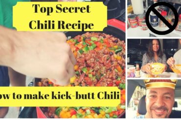 Top Secret Chili Recipe